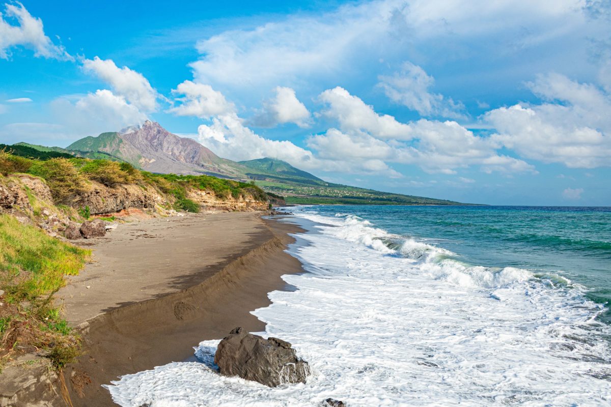 Barton Bay Beach, Montserrat