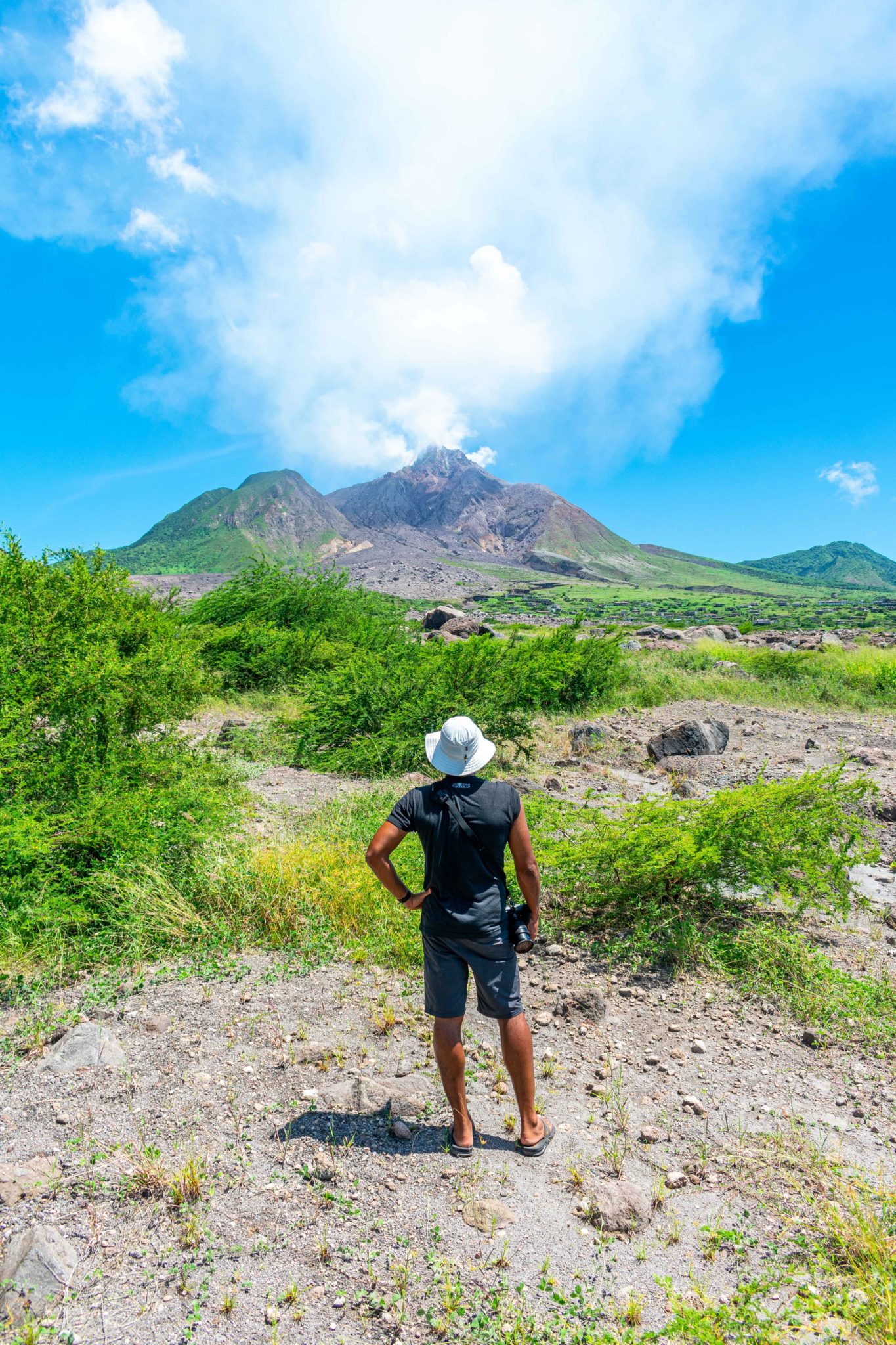 volcano travel made safe in Montserrat