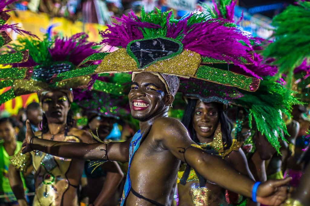 Travel to Haiti Carnival 2020