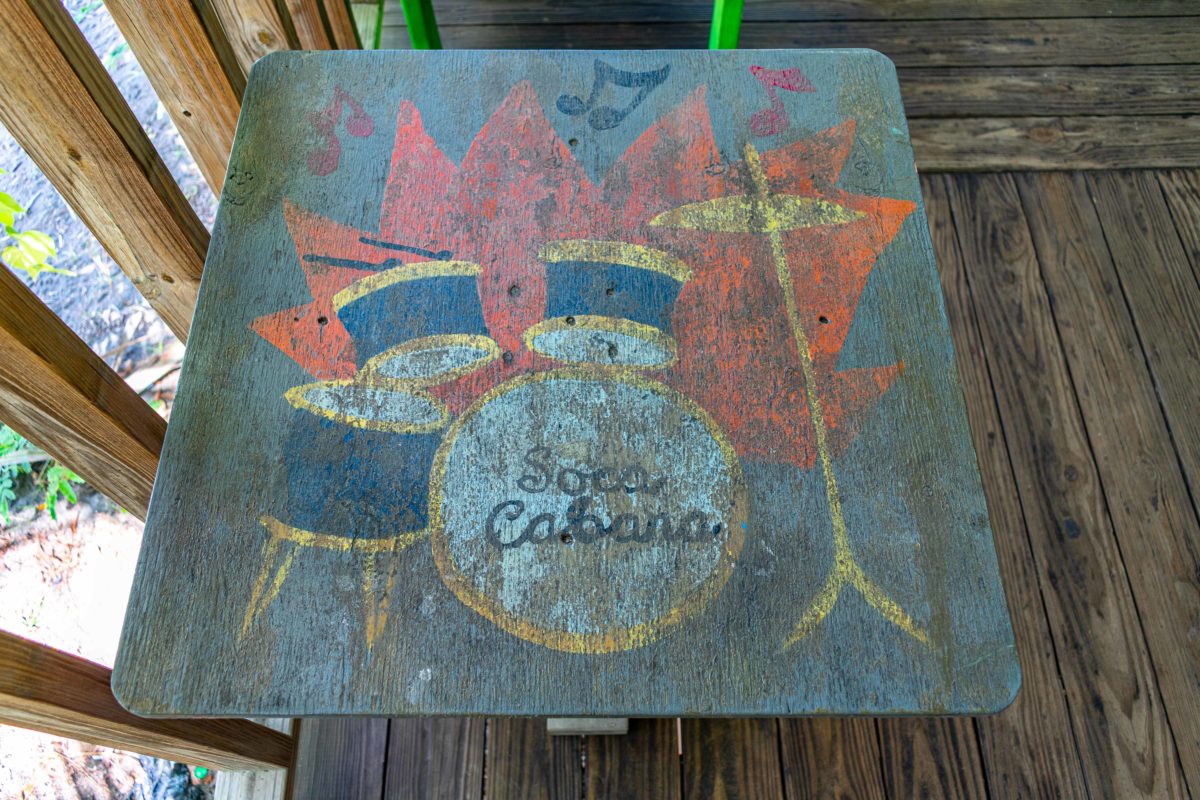 Soca Cabana drums