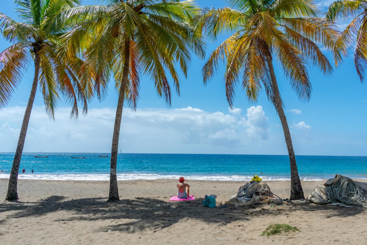 Petite Anse in Les Anses-d'Arlet, Martinique