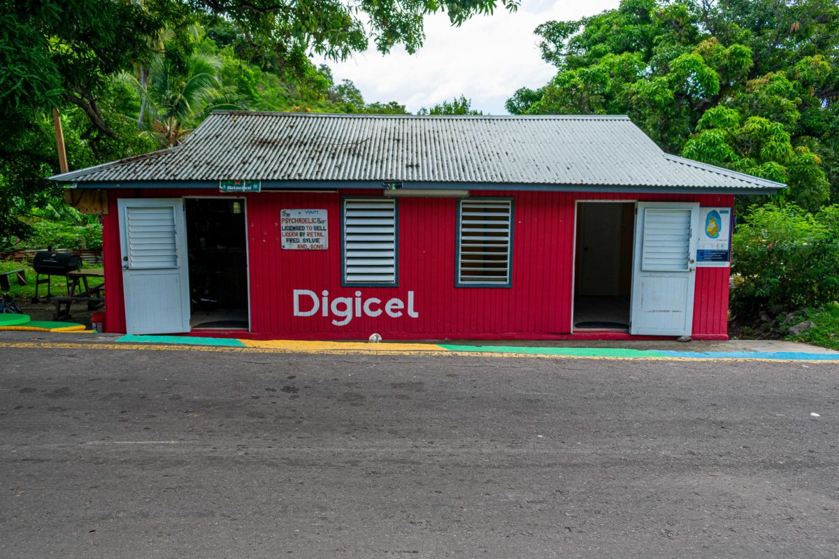 Typical Carrs Bay Rum Shop