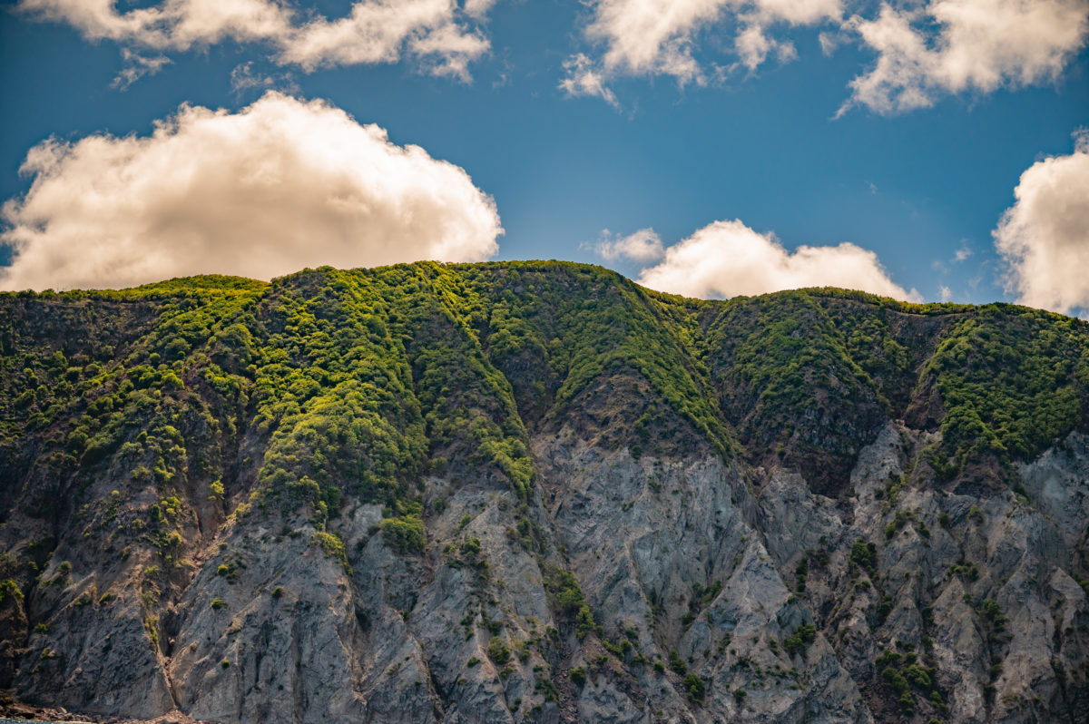 Montserrat's colossal cliffs