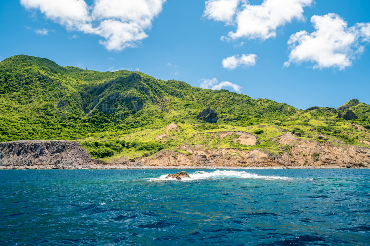 Little Redonda Island, Montserrat