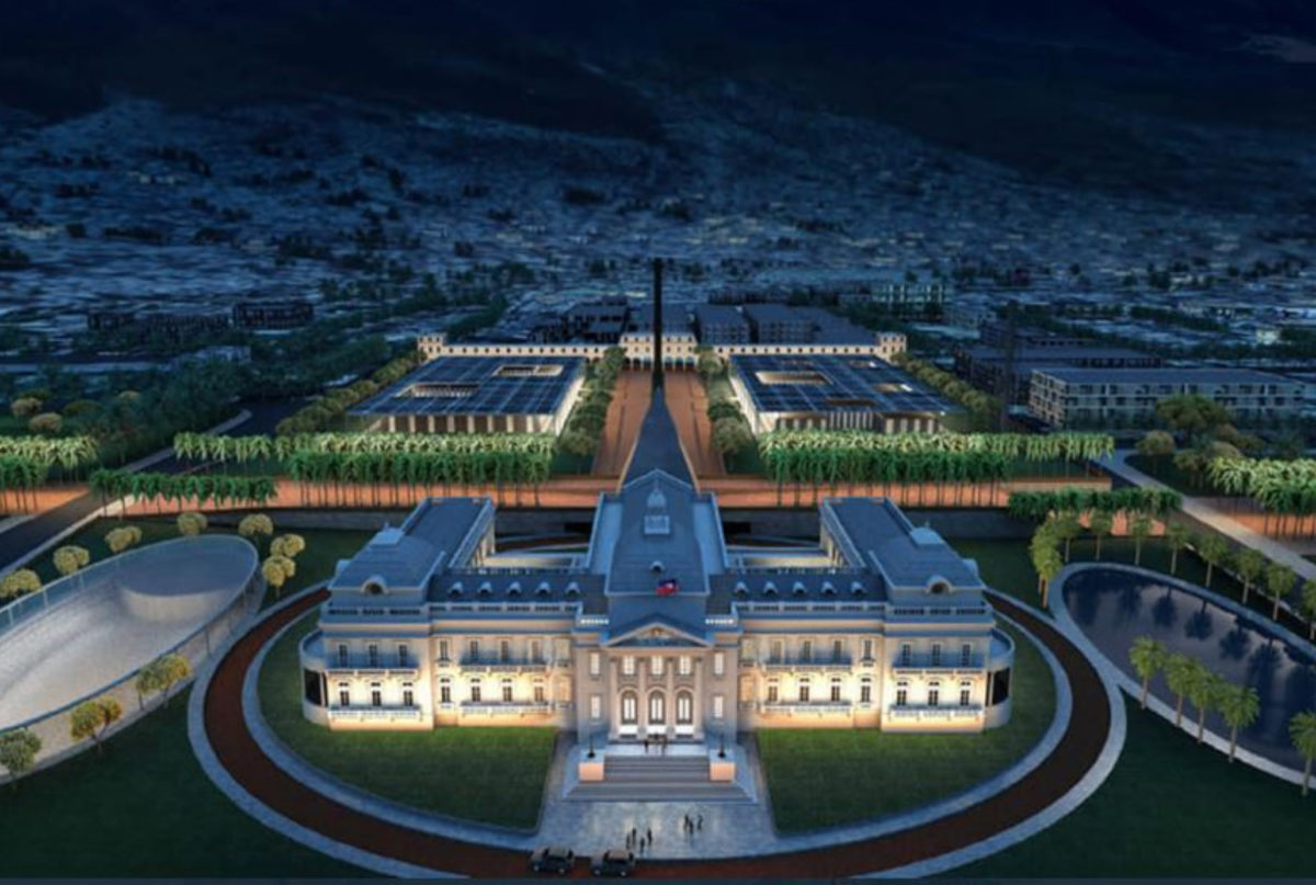 Haiti National Palace of the future