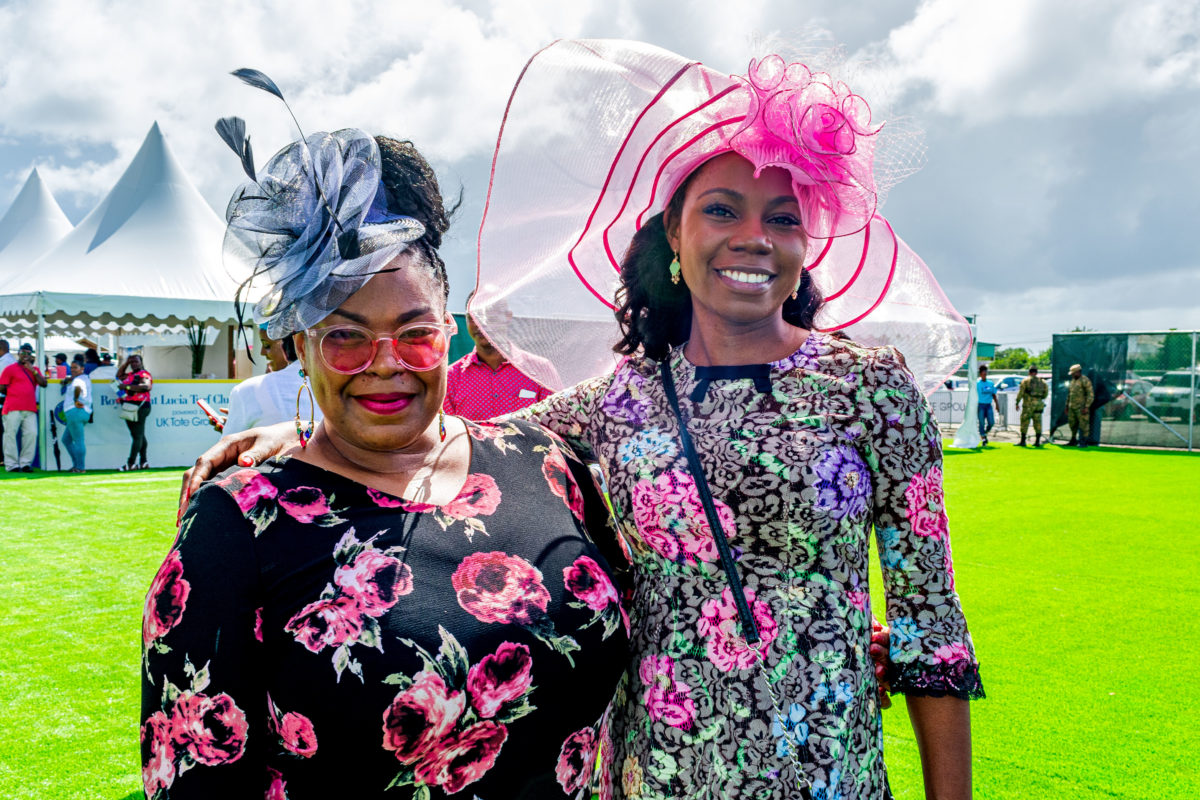 A day at the races in Saint Lucia