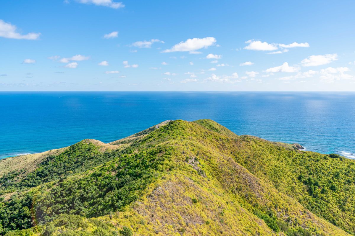 Due East View from Goat Hill, St. Croix