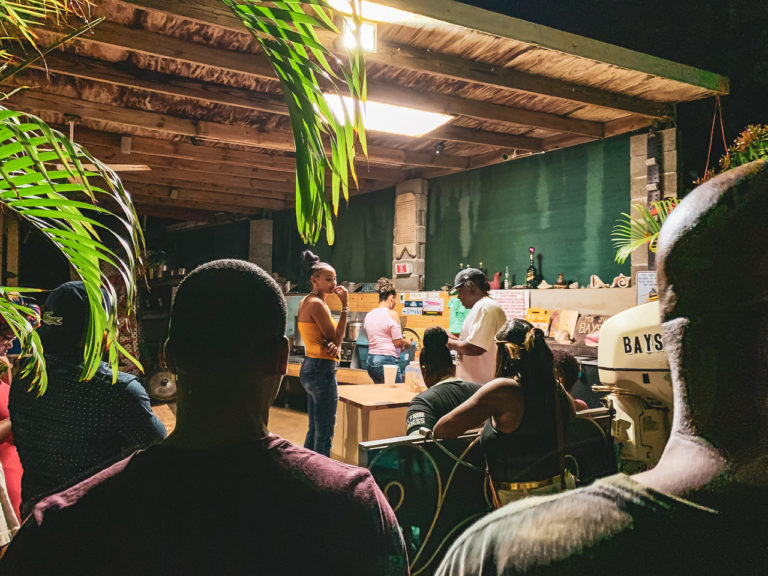 Panchi's is THE Place on Fridays for Late-Night Crucian Food in St. Croix