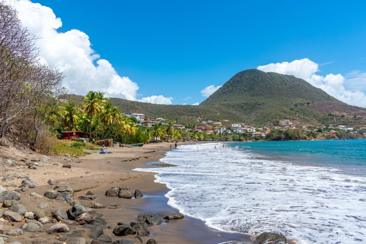 Petite Anse beach