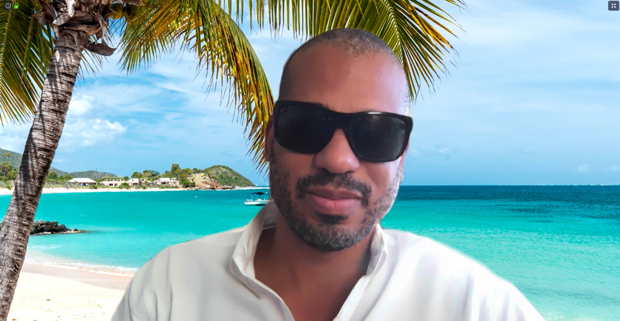 Best Caribbean Zoom Virtual Backgrounds