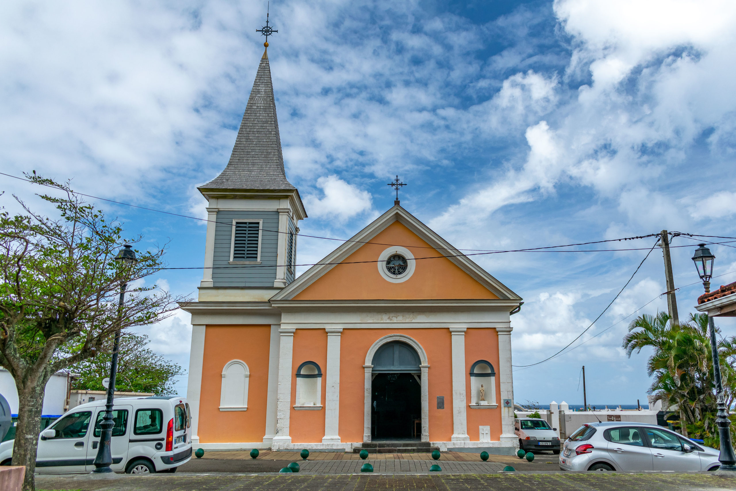Church of St. Catherine in Grand-Riviere, Martinique