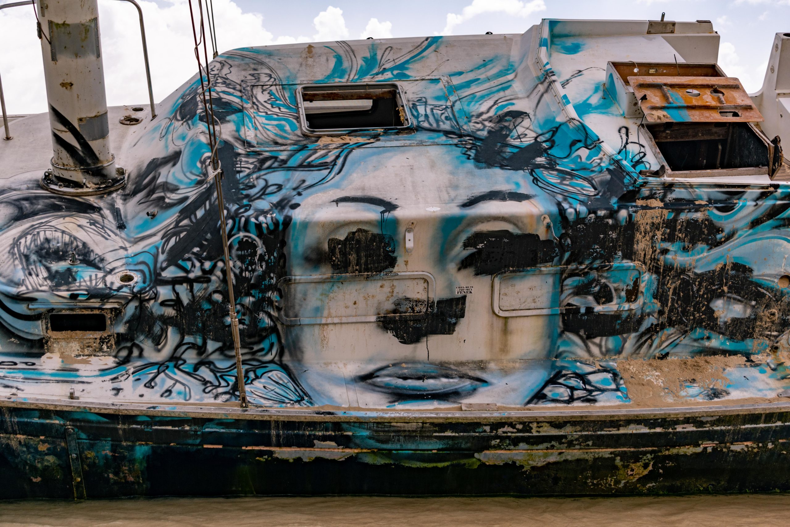 Miss Carol shipwreck, Martinique
