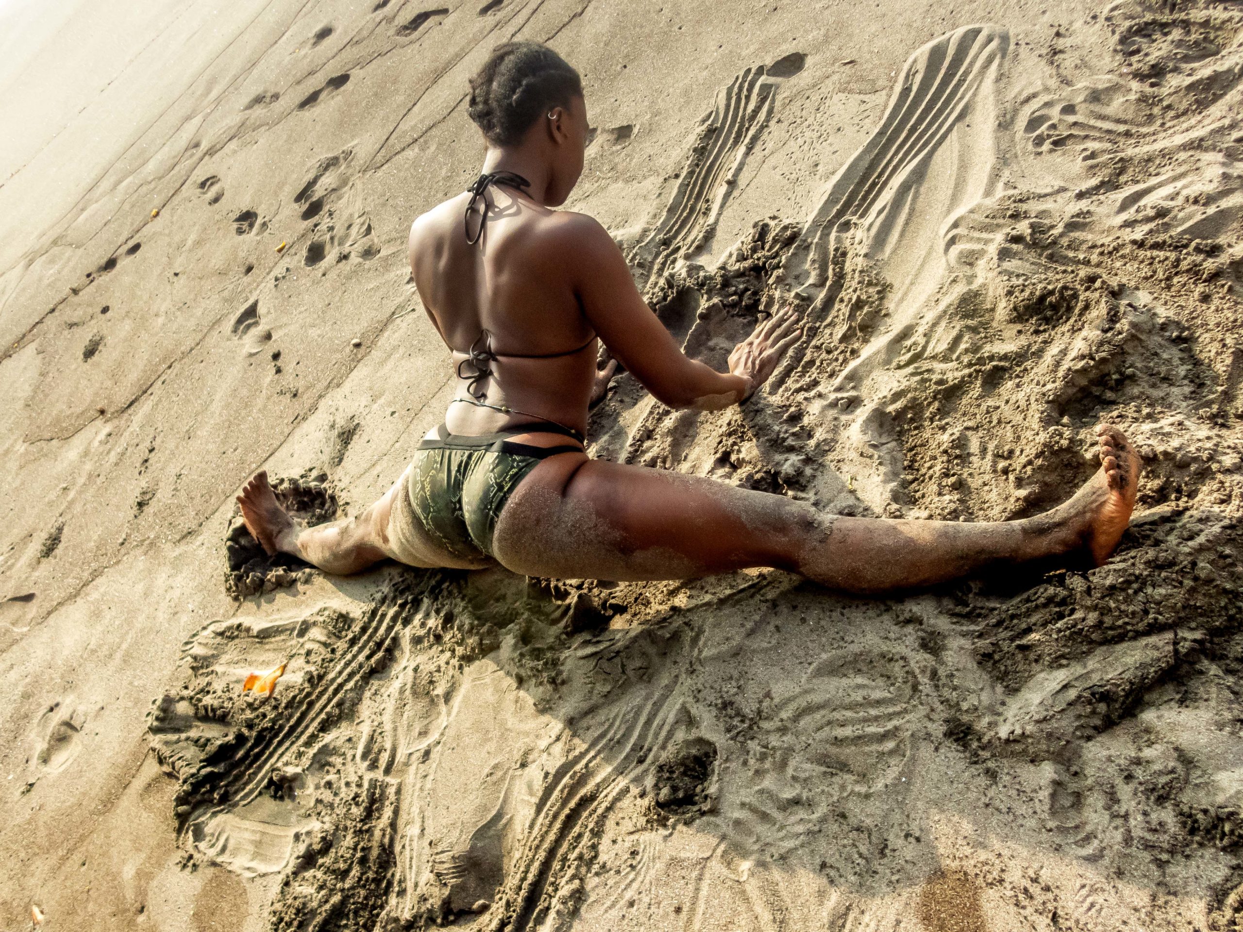 Montserrat Yoga at Woodlands Beach