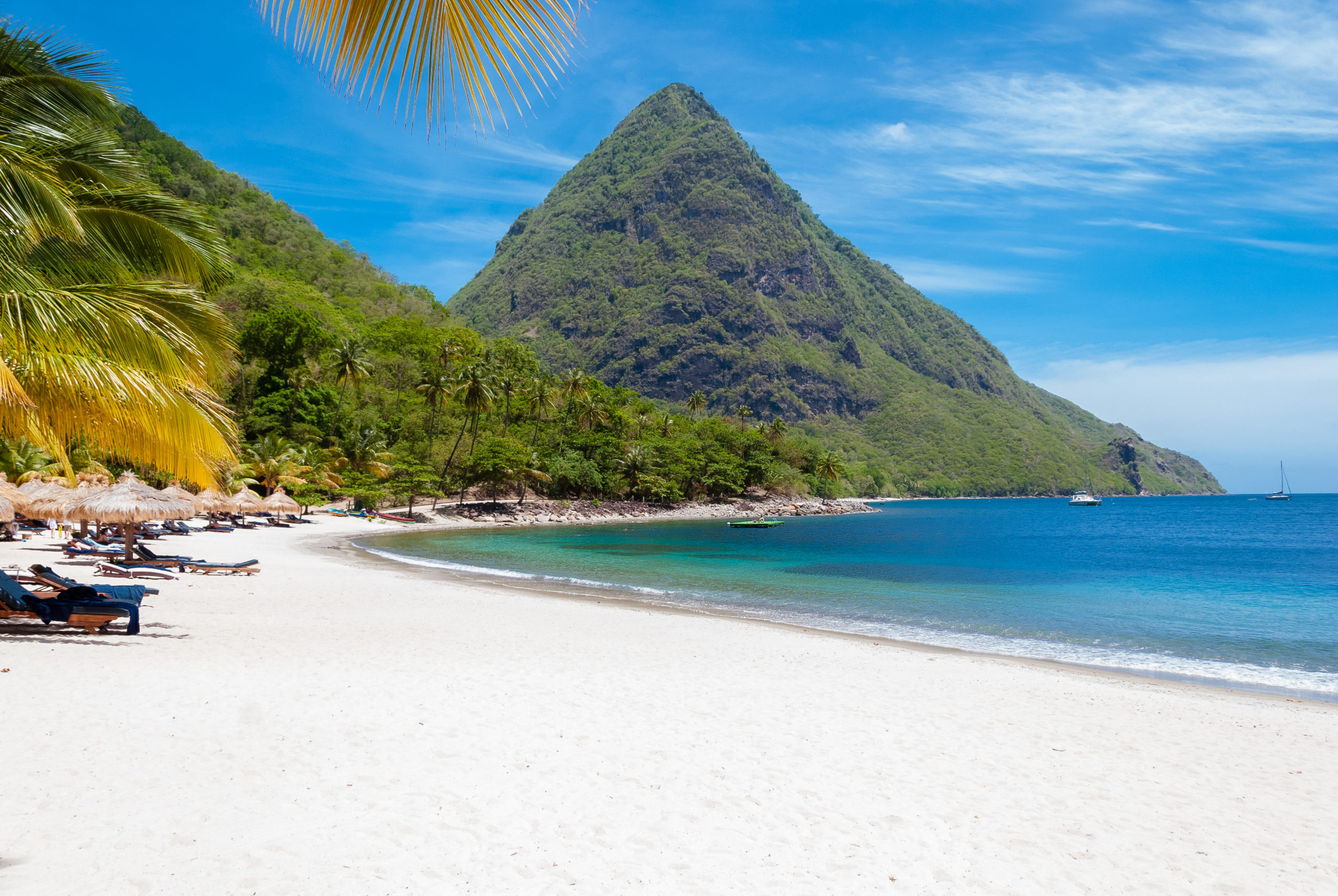 Sugar Beach, Saint Lucia