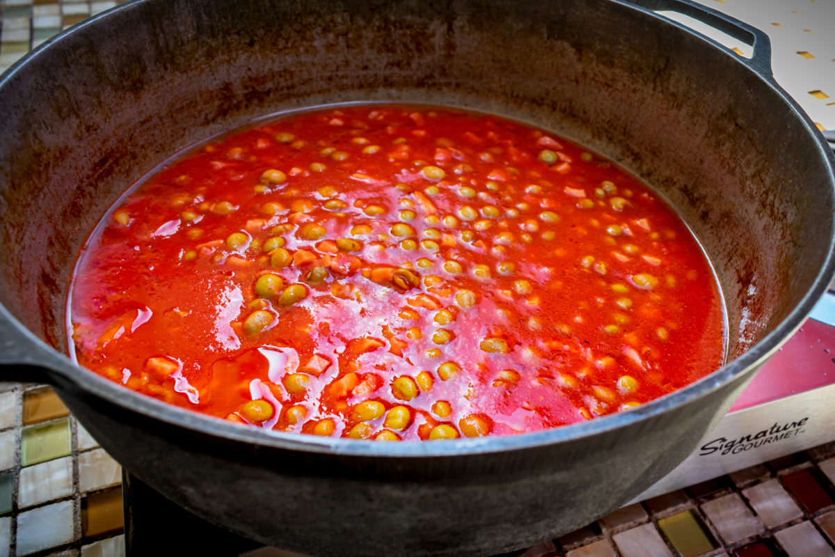 Arroz con Gandules Recipe Step 2