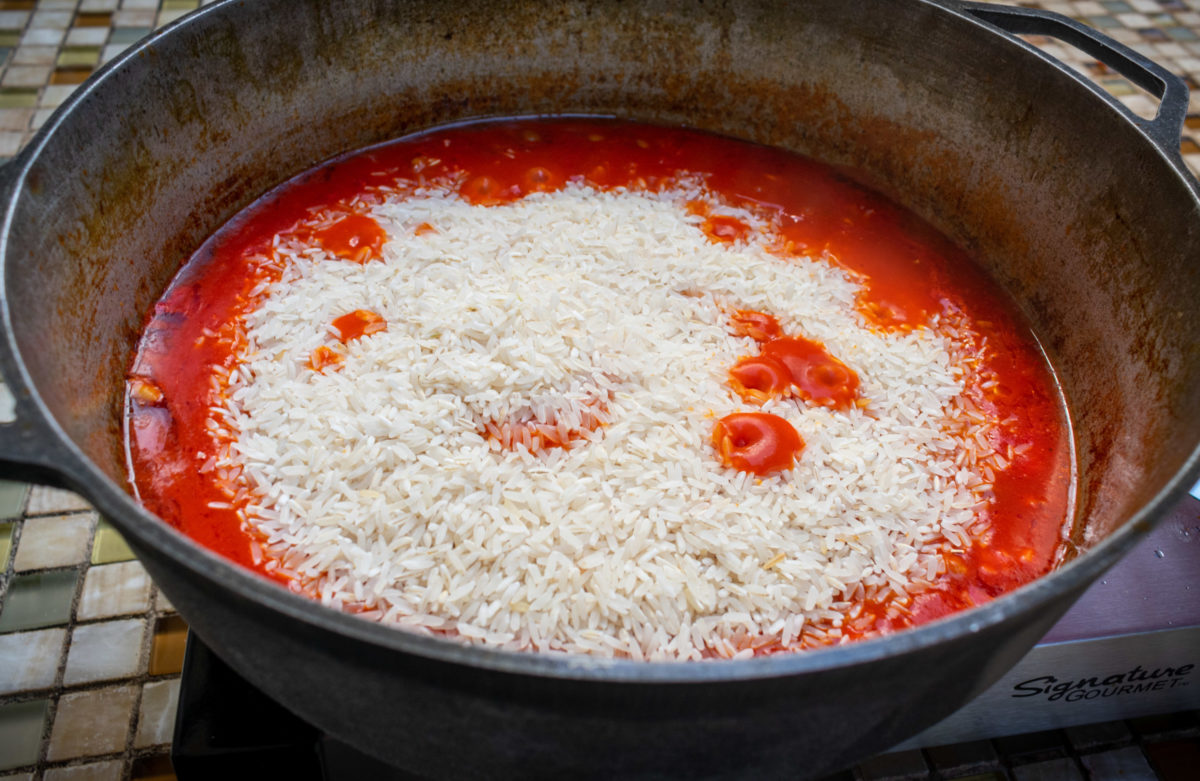 Arroz con Gandules Step 3