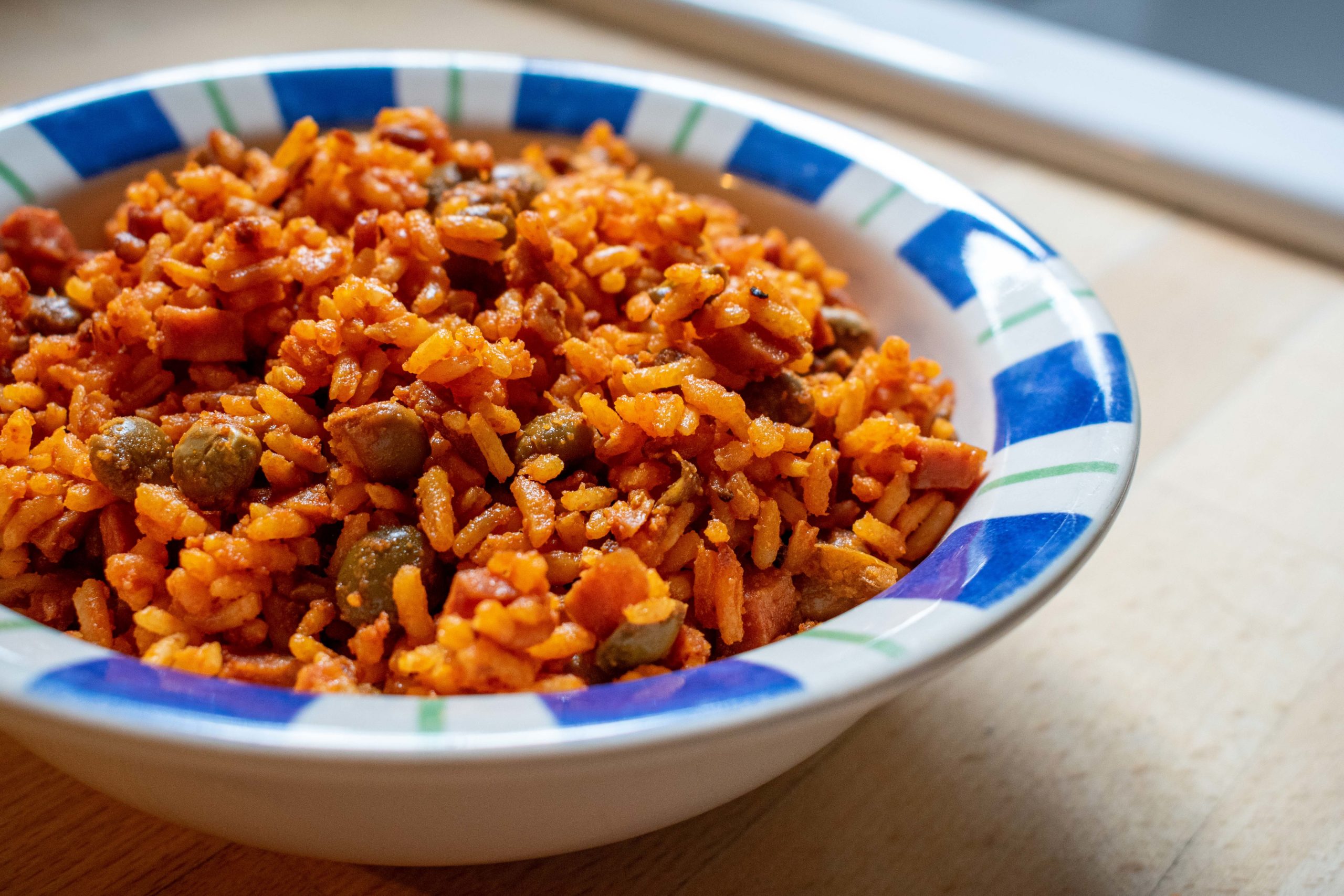 arroz puertorriqueno