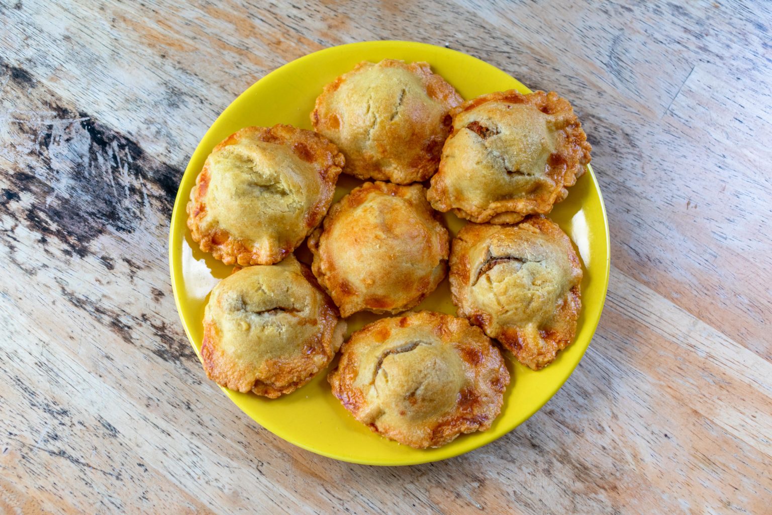 petit paté salé antillais