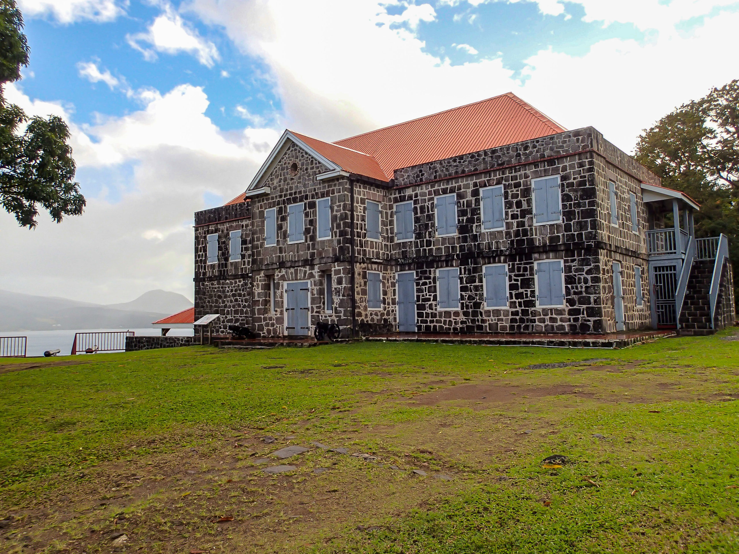 Fort Shirley Officers' Quarters