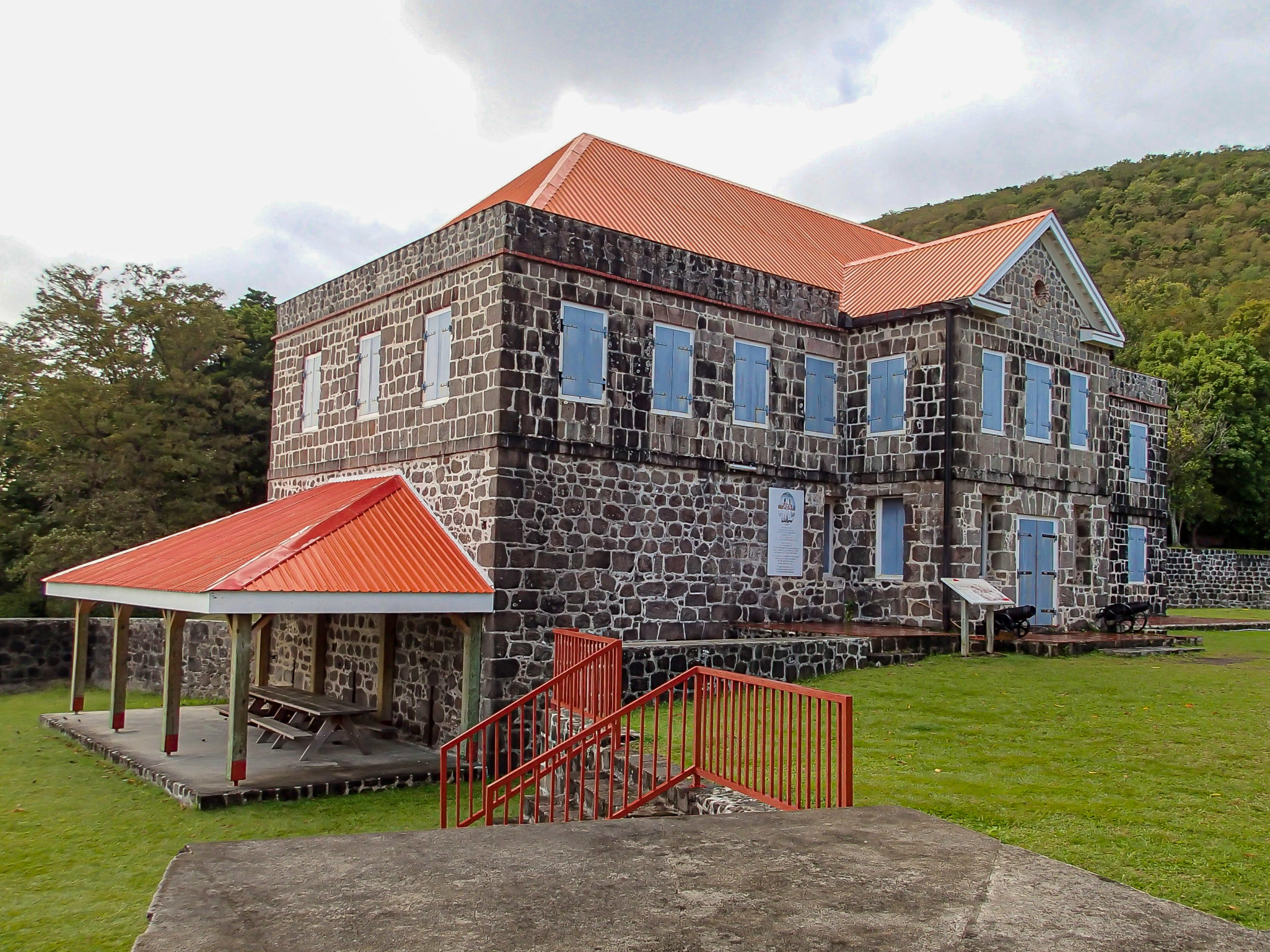 Fully Restored Fort Shirley Officers Quarters