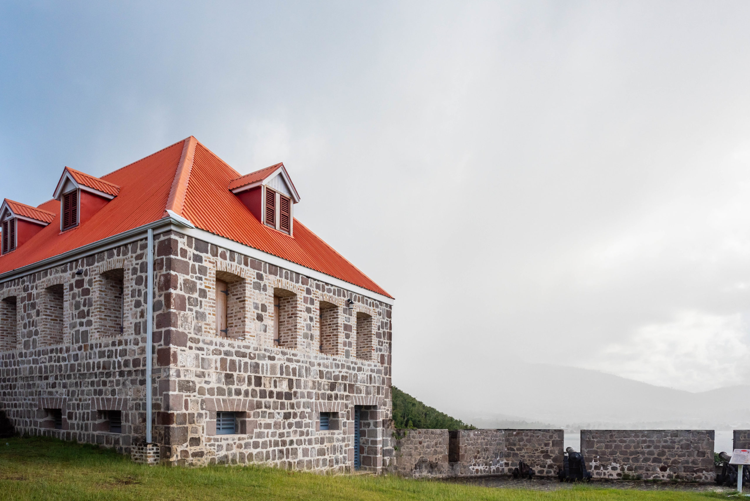 Fort Shirley Misty Afternoon