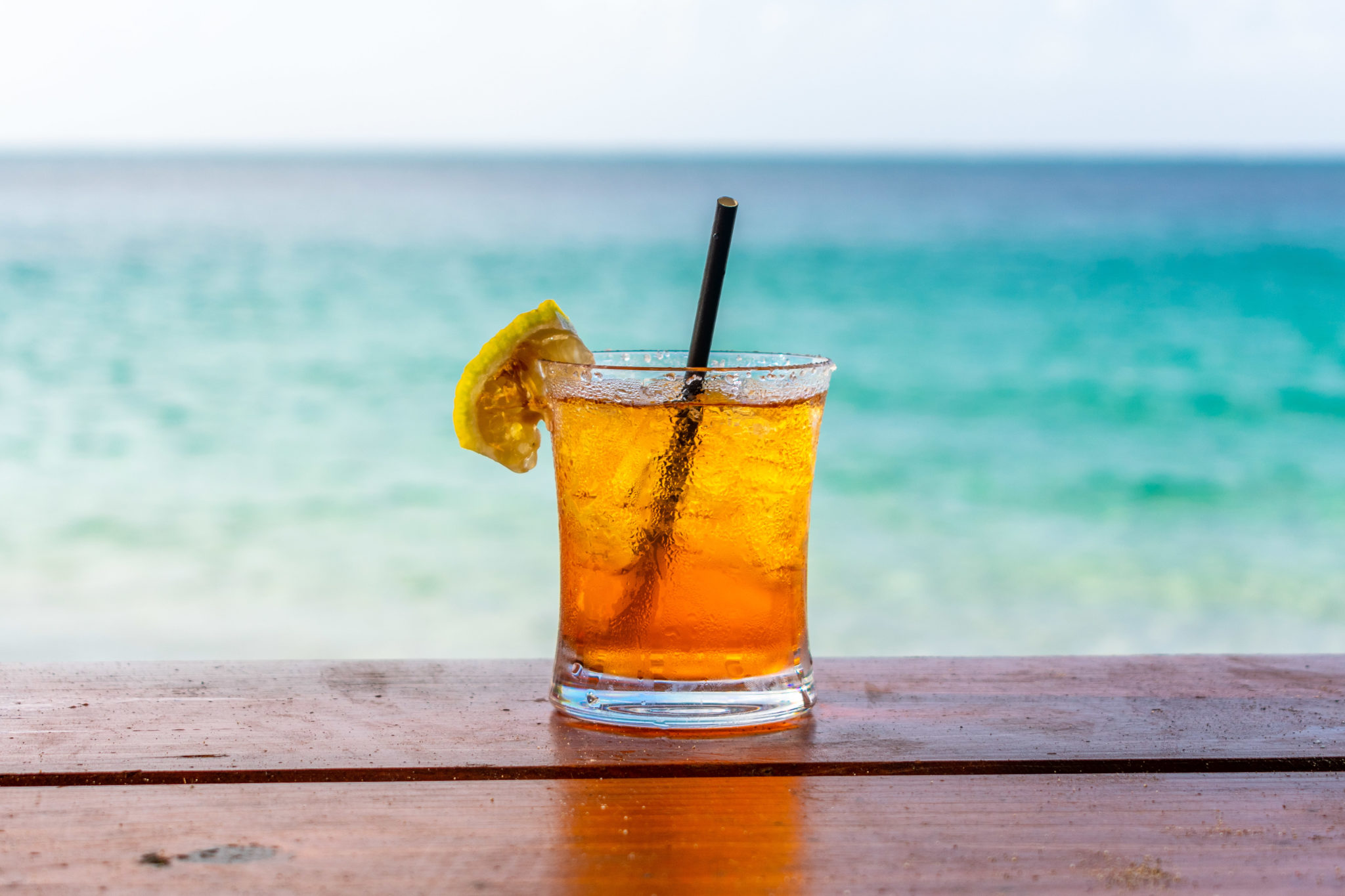 St. Lucia's Best Rum Punch
