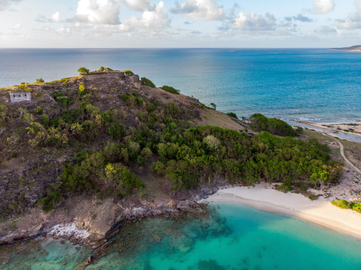 Fort Barrington, Antigua