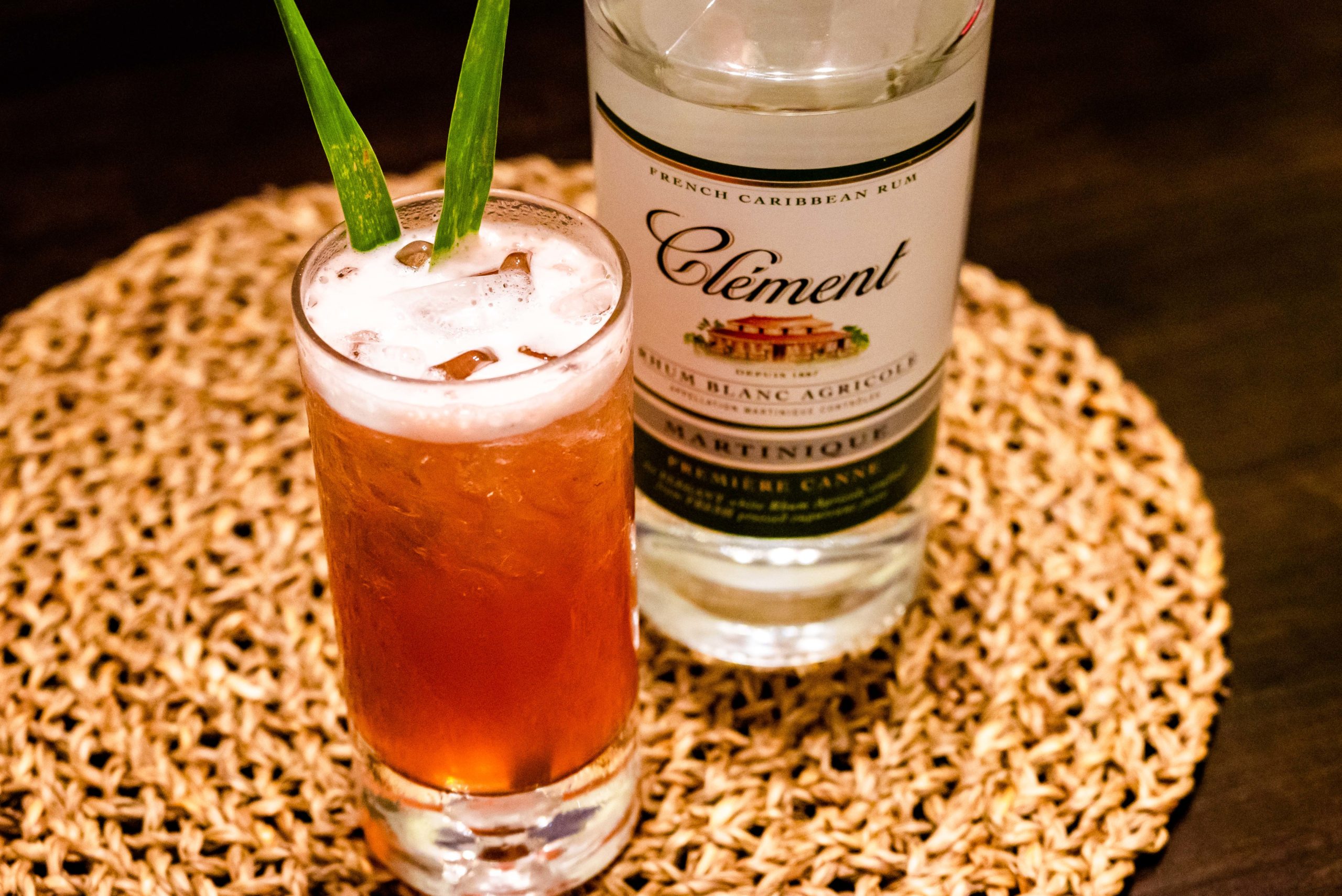 Jungle Oiseau Rhum Agricole Cocktail