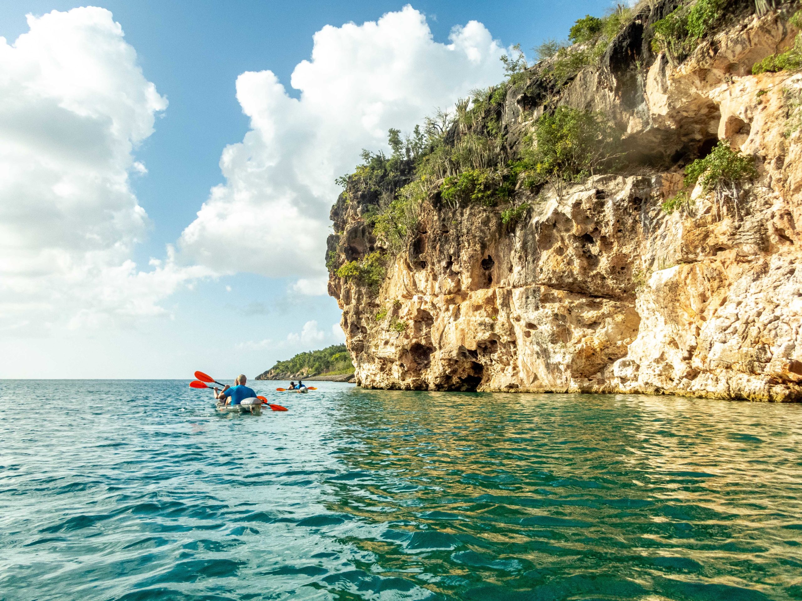 Kayaking Anguilla