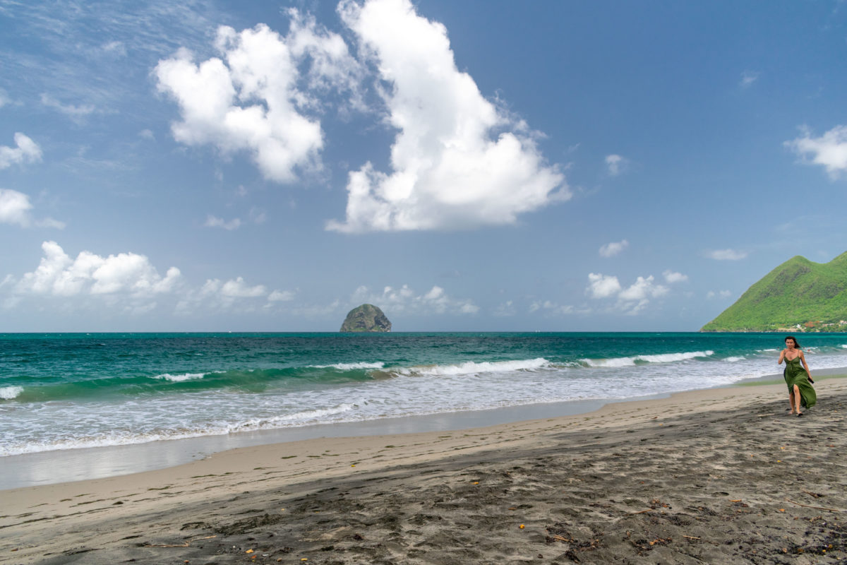 Le Diamant Beach, Martinique