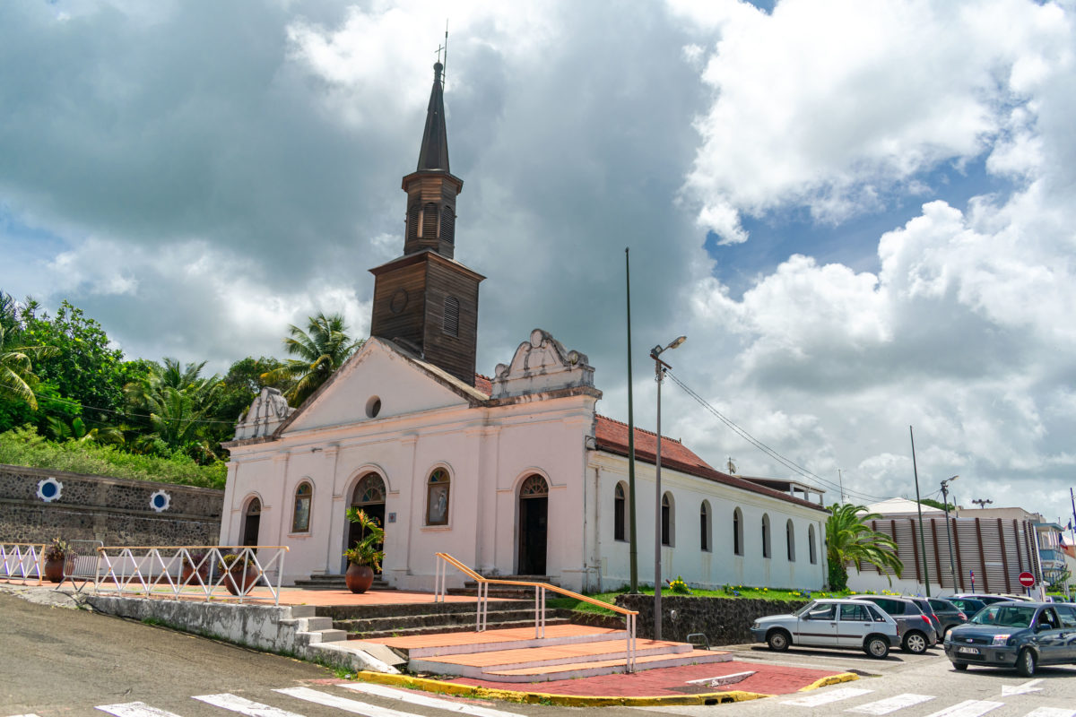 Saint-Thomas Church in Le Diamant