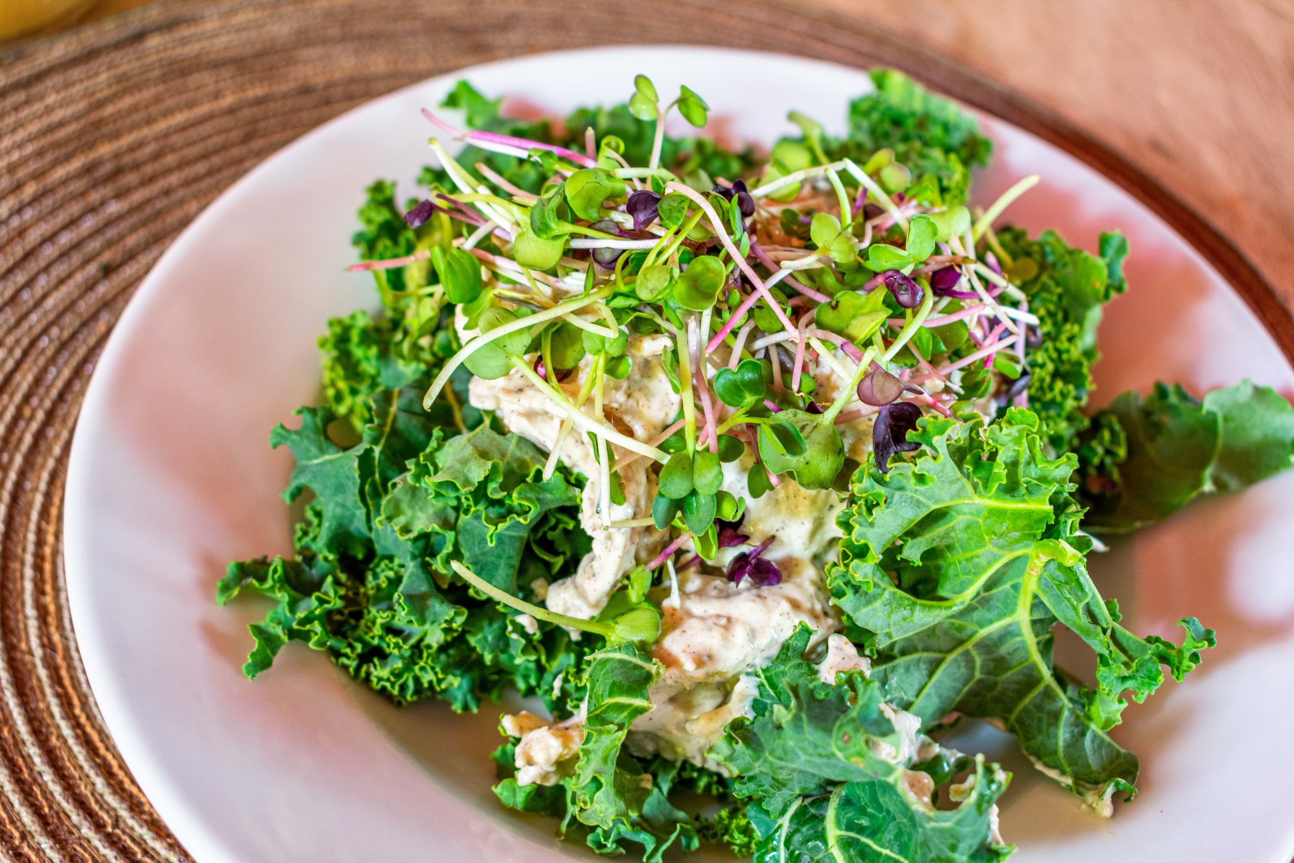 The Courtyard St Croix Sage Chicken Salad