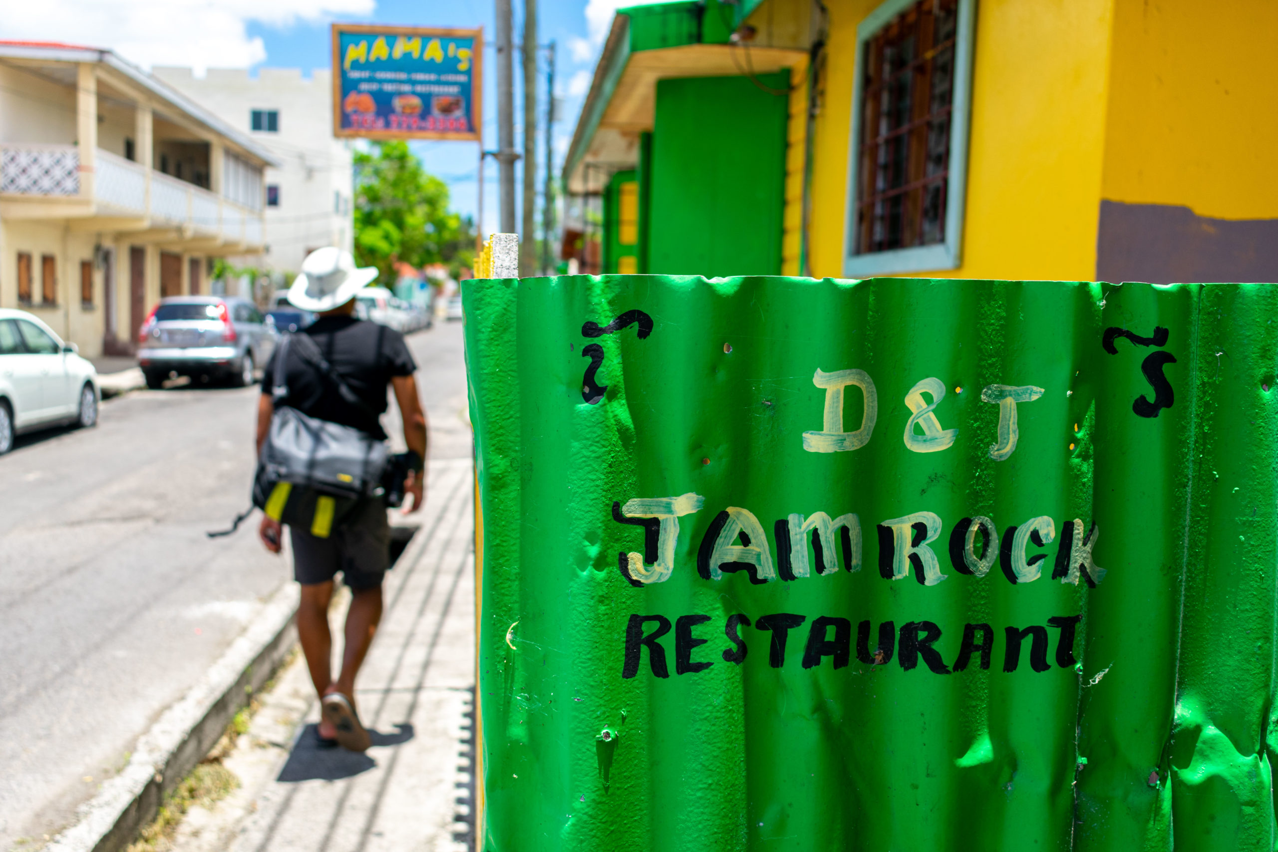 St. John's, Antigua Photo Tour