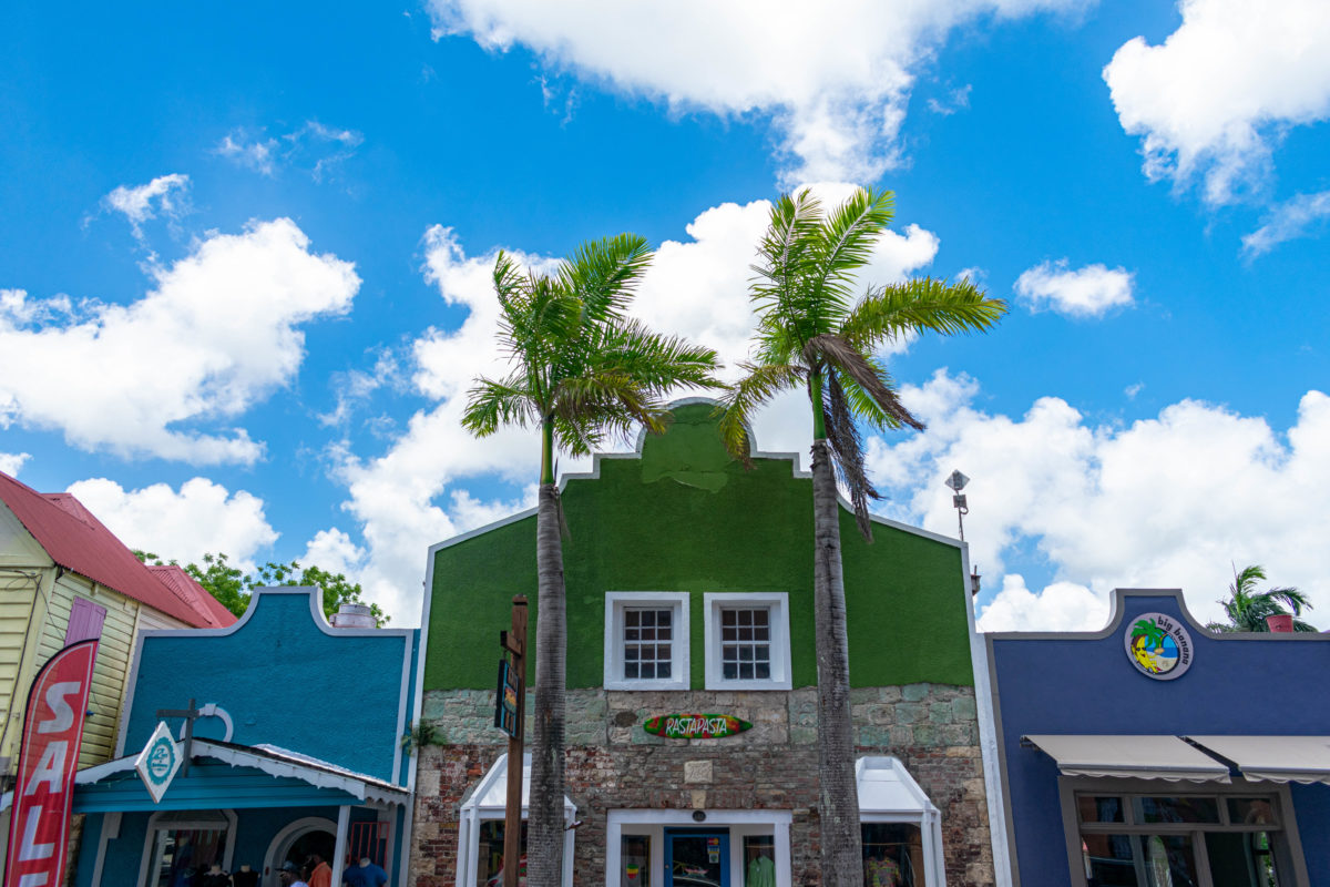 St John's Antigua shops