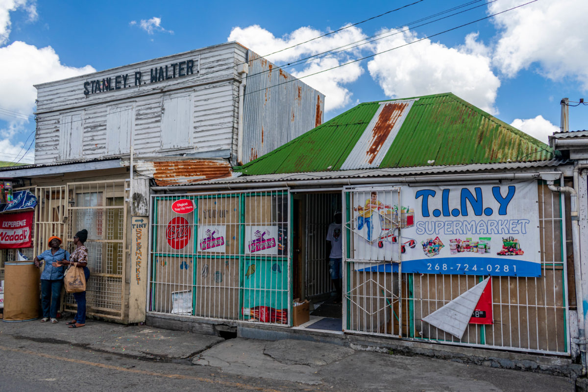 T.I.N.Y St John's, Antigua