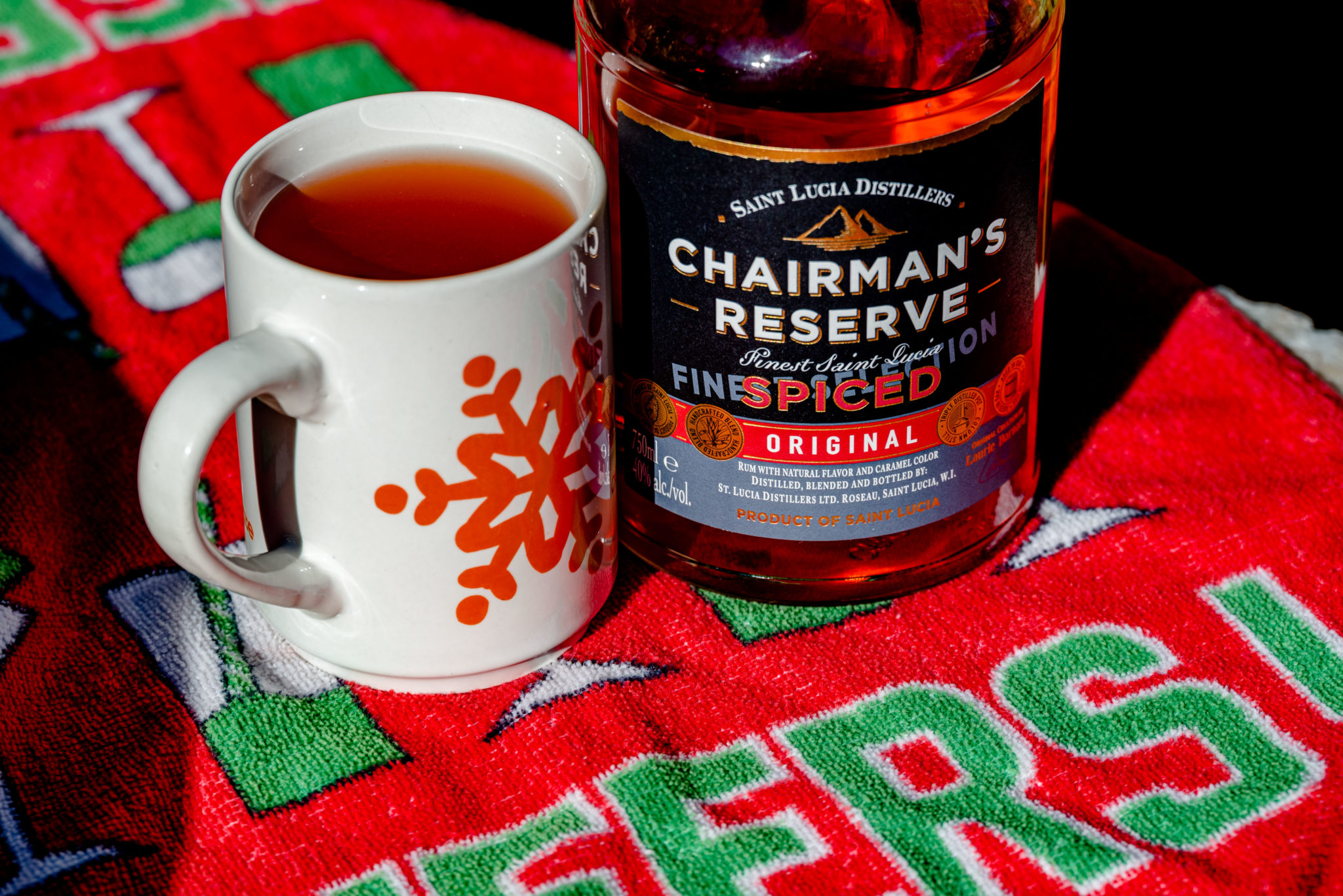 Chairman's Sweater Weather Warm Rum Cocktail