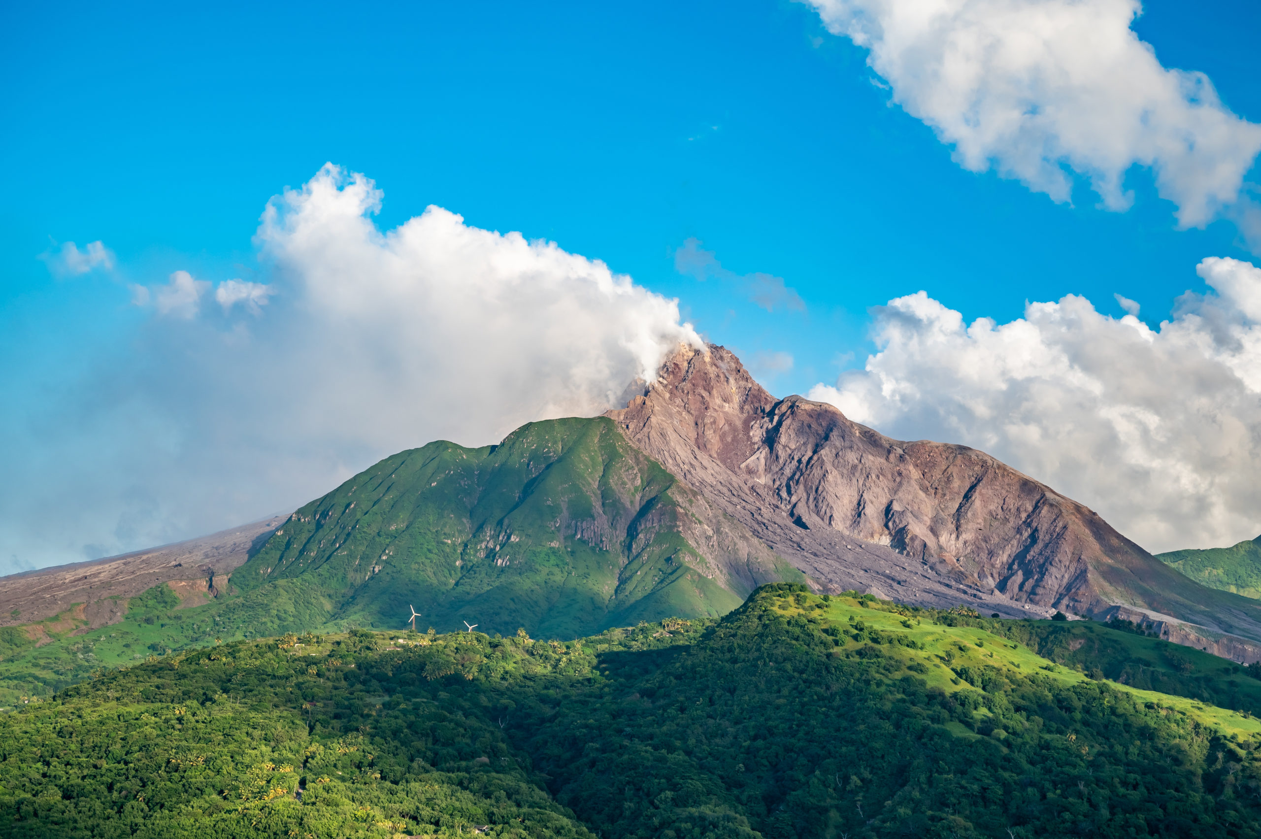 Soufrière Hills Volcano, Montserrat