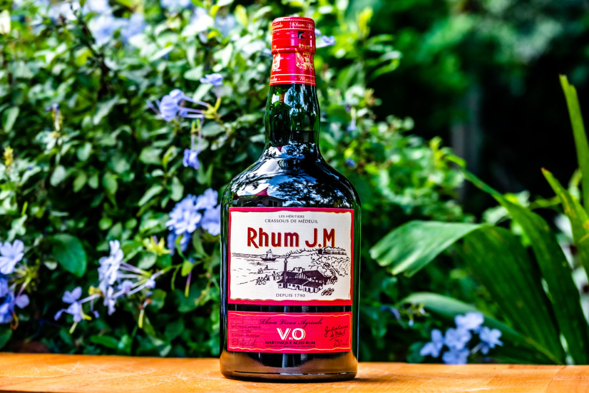 Rhum J.M - VO Rhum Vieux Agricole - Bottle Grove