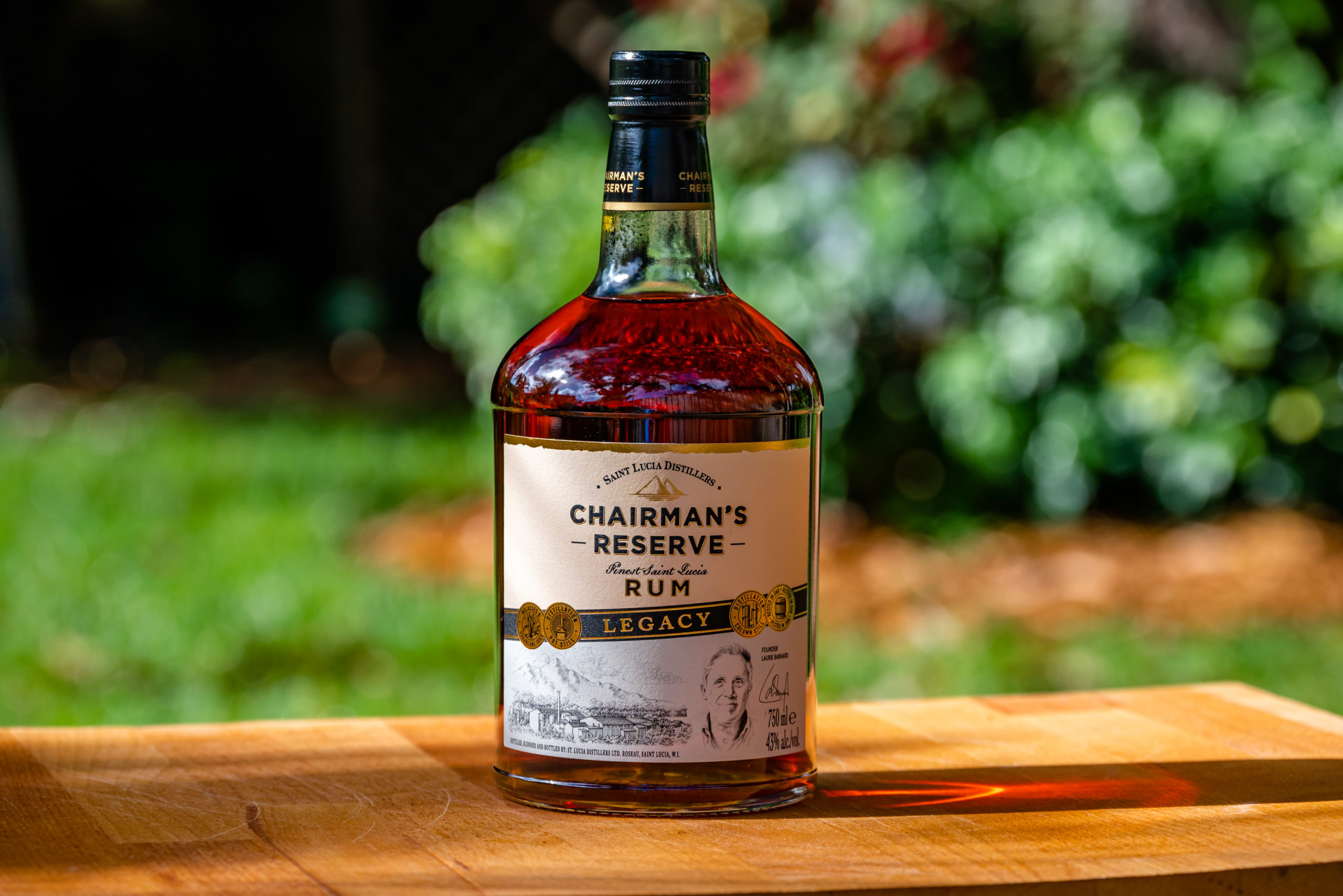 Chairman's Reserve Legacy Rum