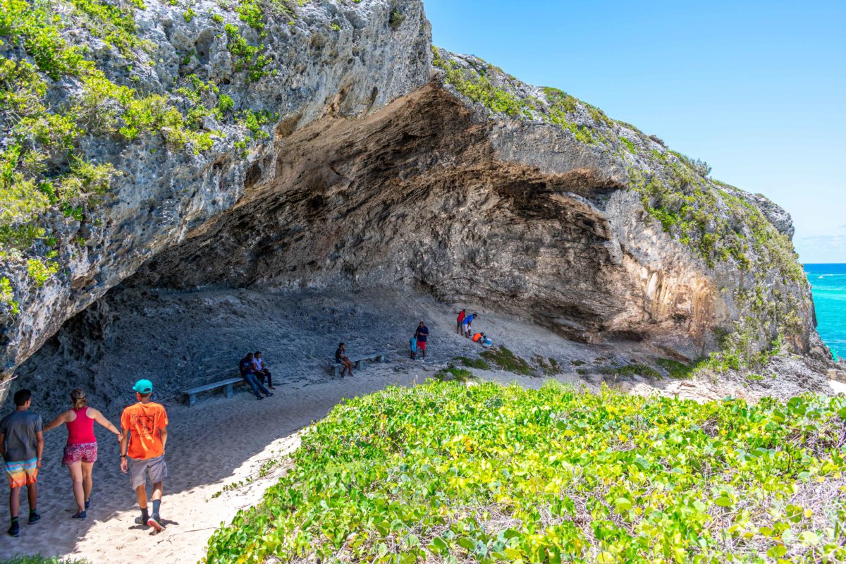 Mudjin Harbour Caves #1