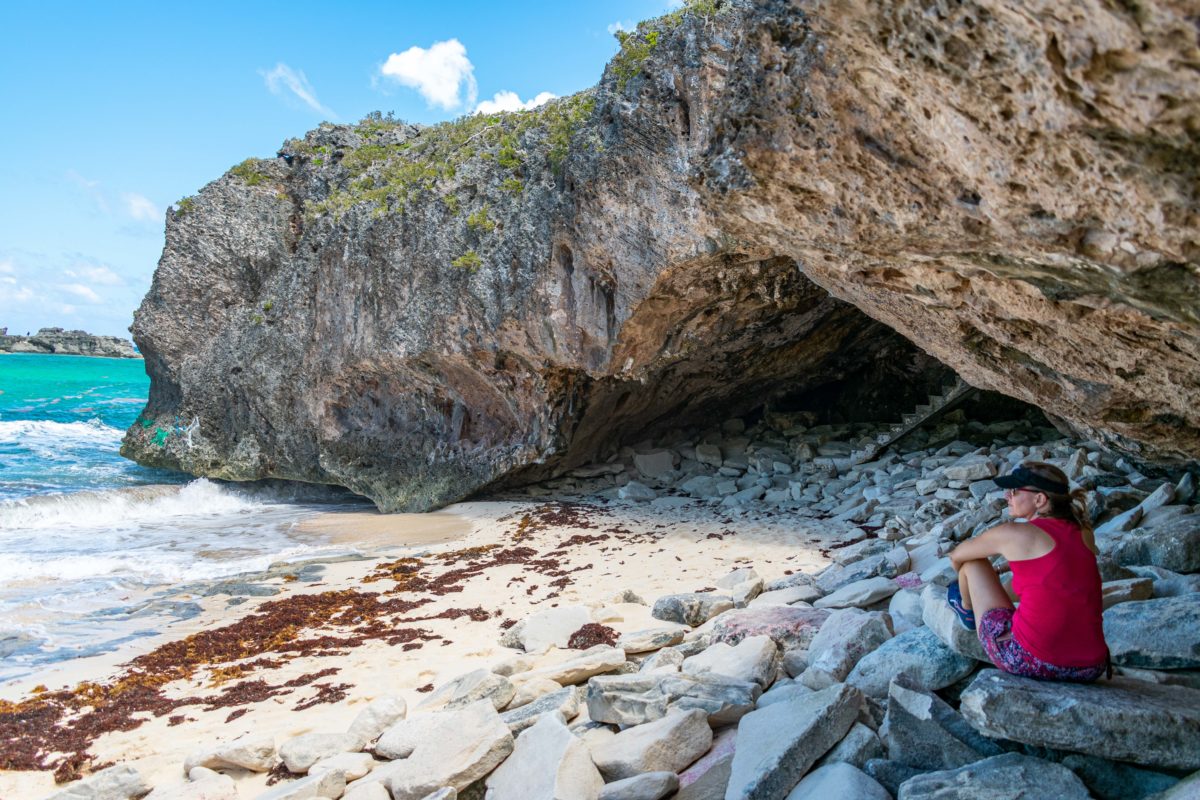 Cooling by the secret cave