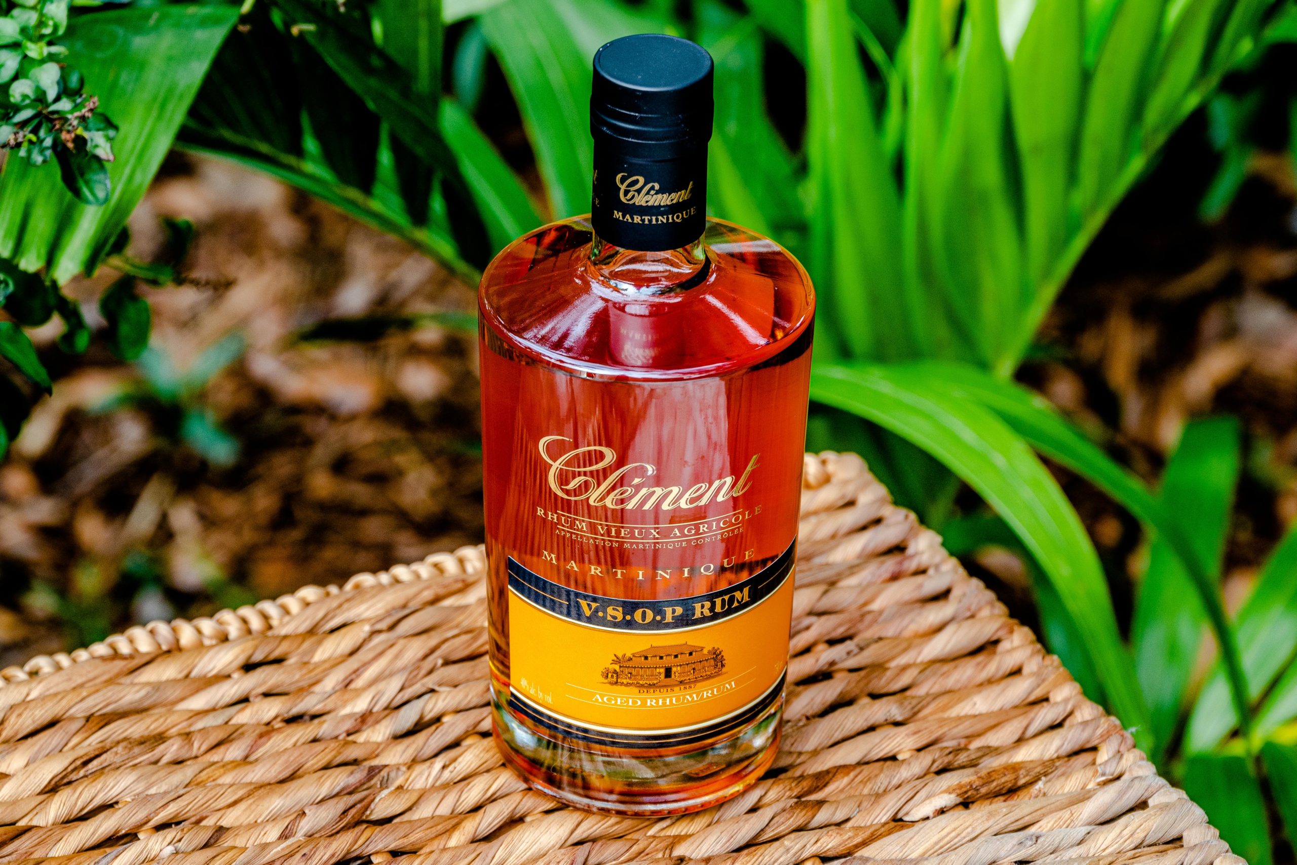 Rhum Clément, Rhum Vieux Agricole 10 Year Old Grande Réserve