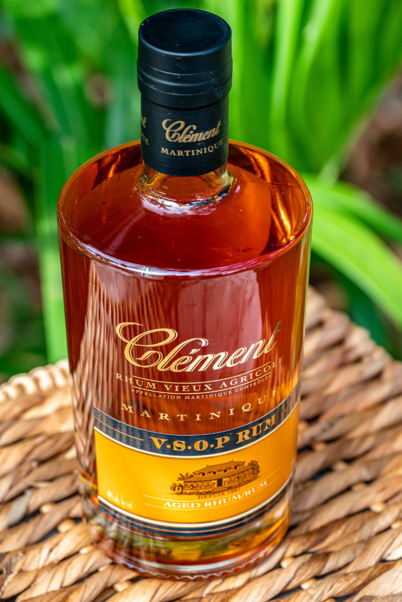 Rhum Clement Rum VSOP 4 yr Rum