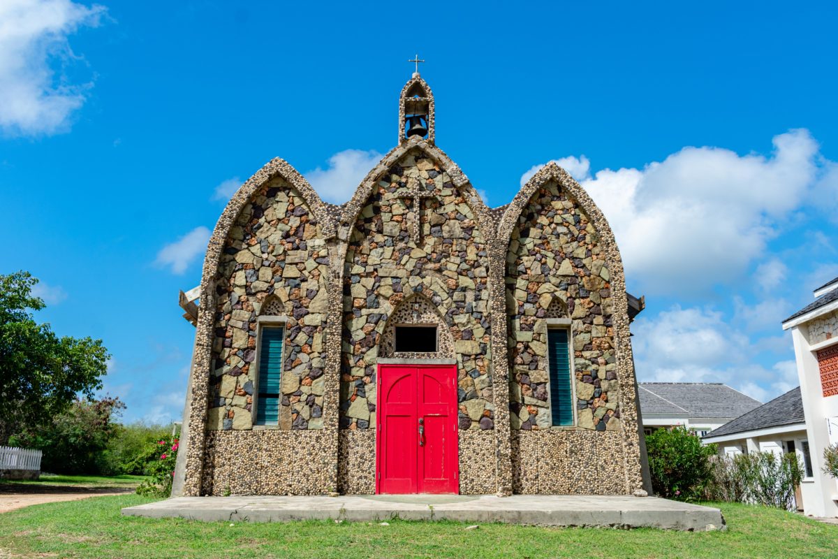 Old St. Gerard's Catholic Church, Anguilla