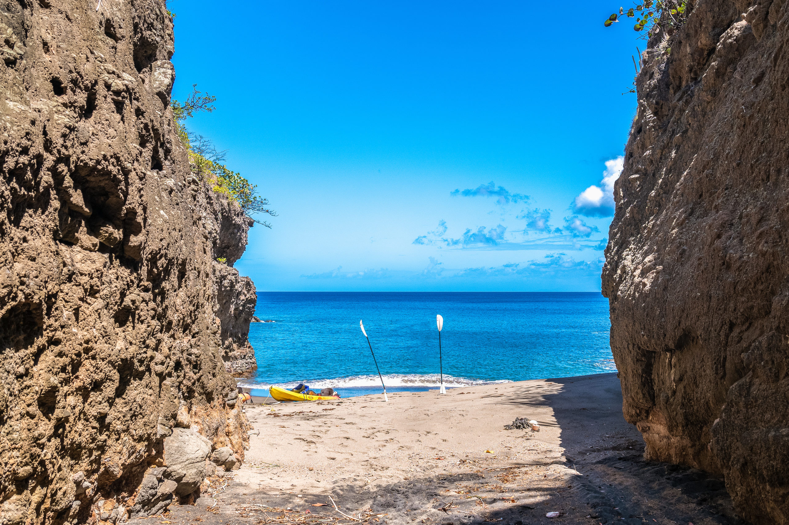 Lover's Bay Beach Montserrat