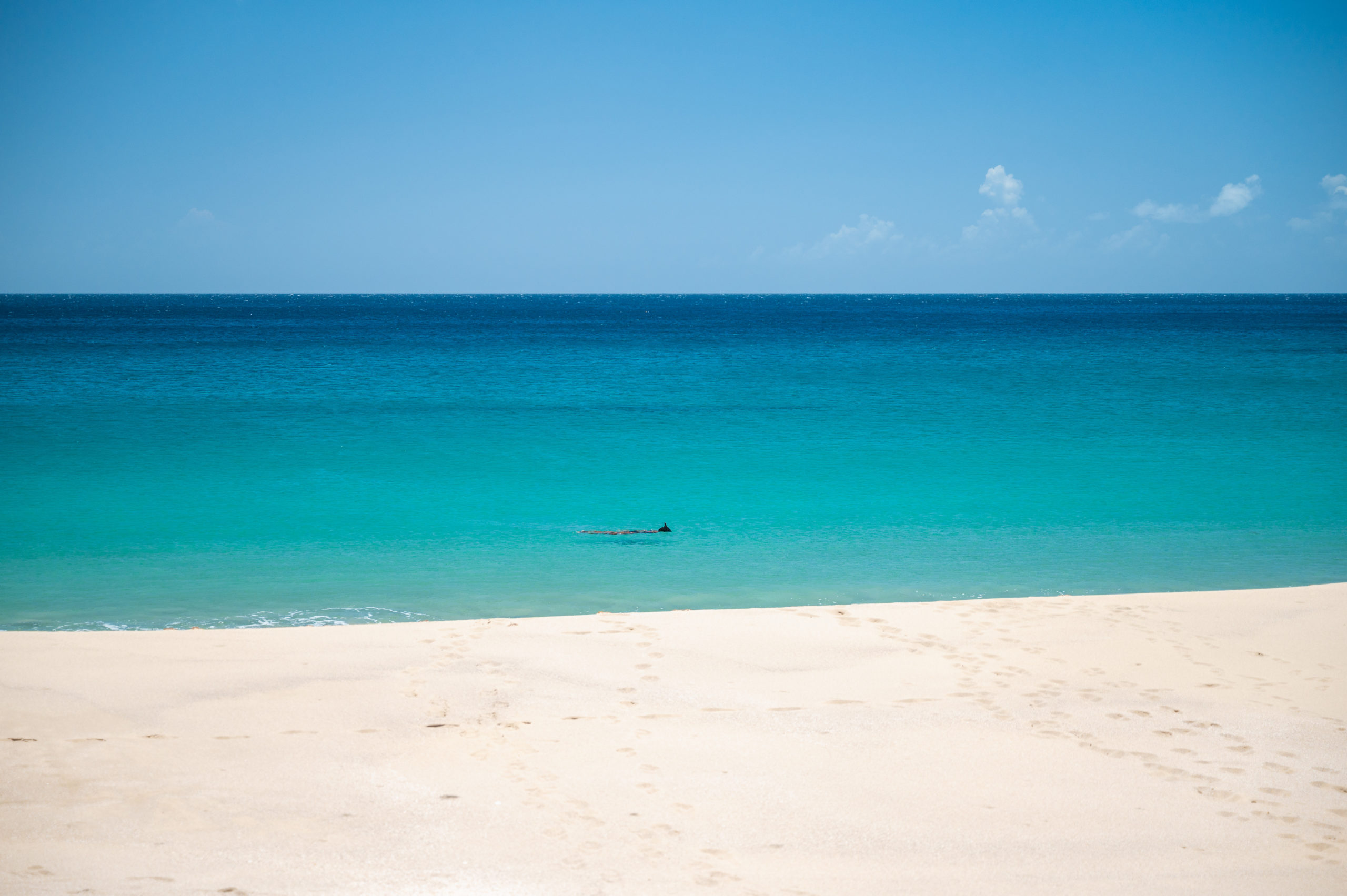 Snorkeling at Rendezvous Beach Montserrat