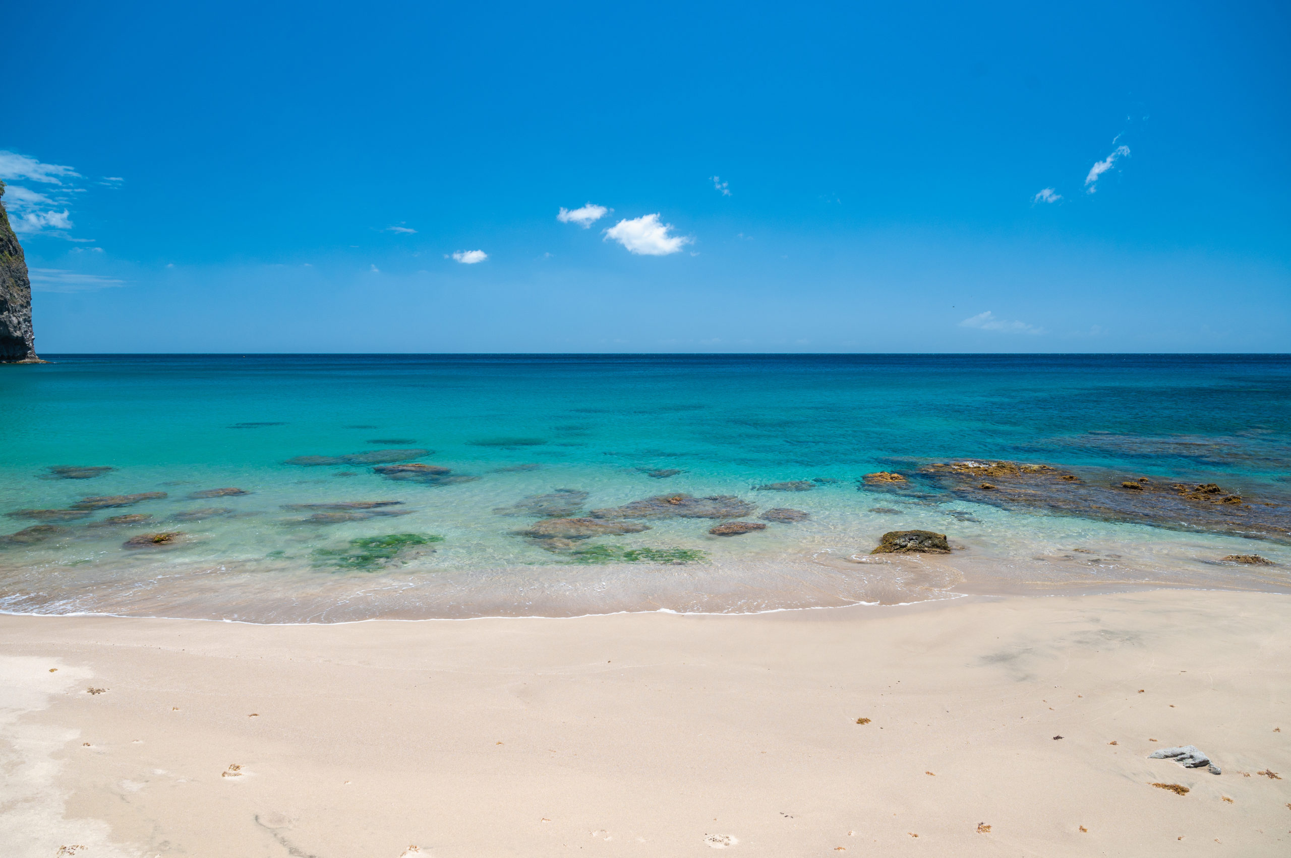 Crystal Clear at Rendezvous Beach Montserrat