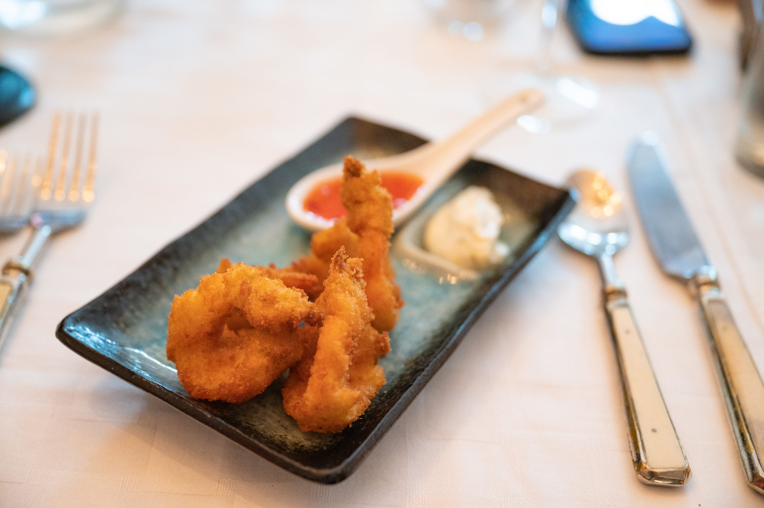 Ziggy's Butterflied shrimp appetizer