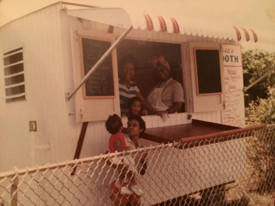 Rosa's Booth circa 1986