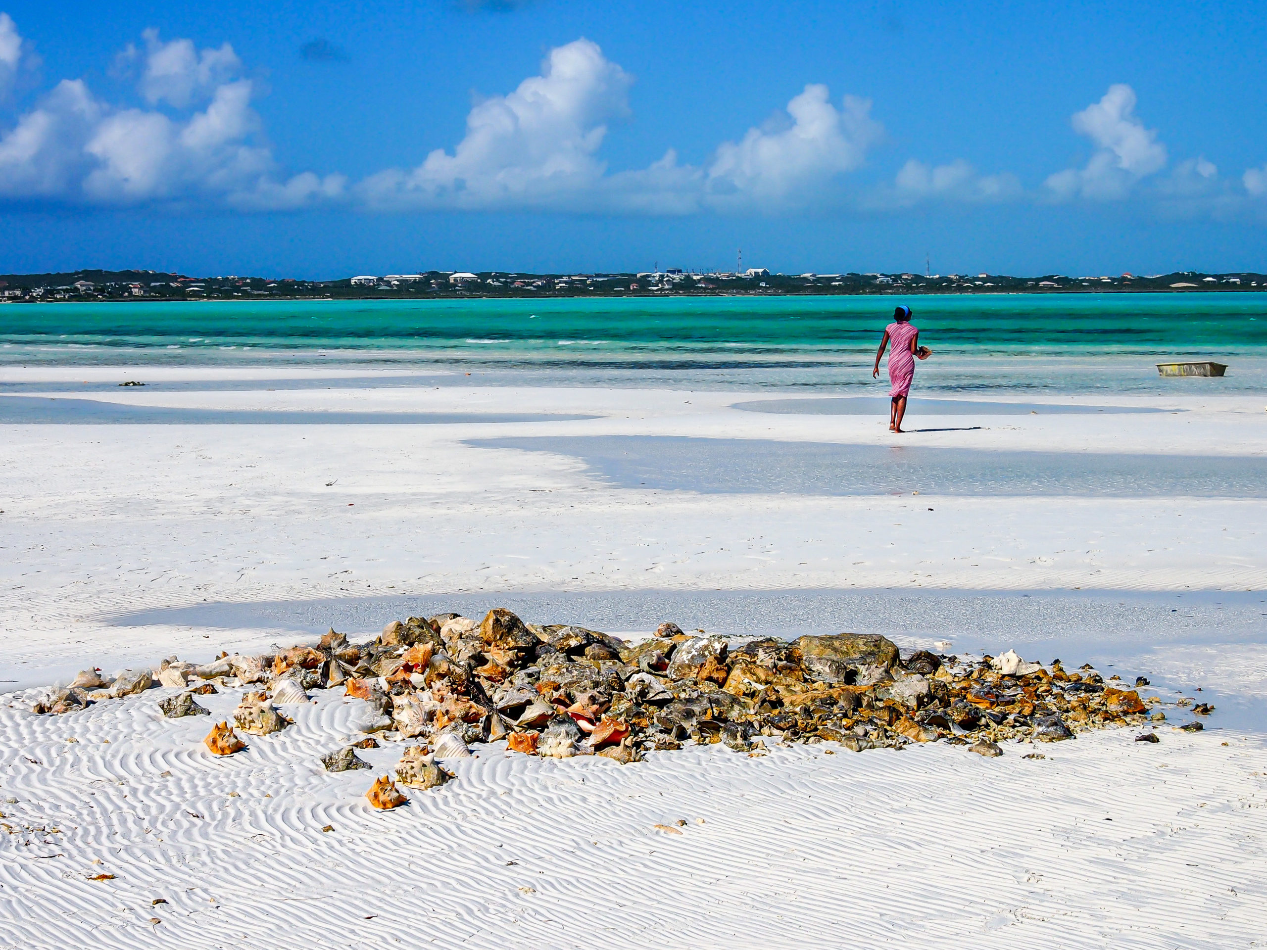 Beachcombing Turks and Caicos